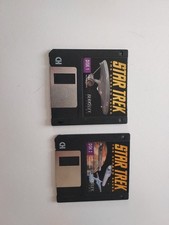 Star Trek Screen Saver Disketten 1992 Macintosh PC 3,5" 90er Computer ungetestet