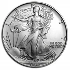 1992 American Silver Eagle - BU .999 Silver
