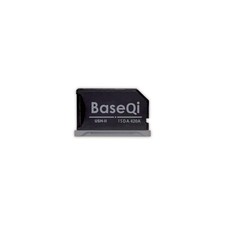 BaseQi Aluminum UHSII microSD Adapter for MacBook Pro 14 16" M1 2021 / M2 2...