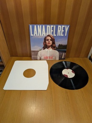 Lana Del Rey - Born to Die - LP Vinyl 12'' Record Album (2012) - VGUC