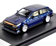 ALFA ROMEO GTV 6 Shooting Break  - blue - TPC 1:64