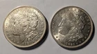 1921 $1 Morgan Silver Dollar XF Pair
