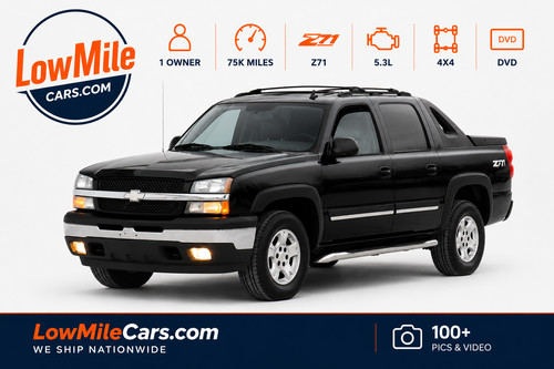 2006 Chevrolet Avalanche Z71 4x4