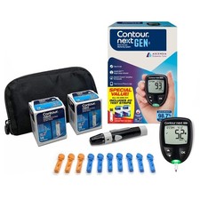 HOT Kit de medidor de glucosa en sangre