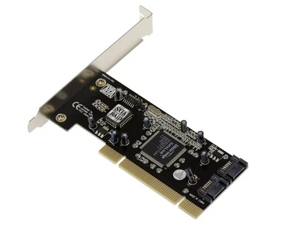 KALEA-INFORMATIQUE Karte Regler PCI SATA 2 Anschlüsse Raid 0 Raid 1 - Chipsatz SIL3112