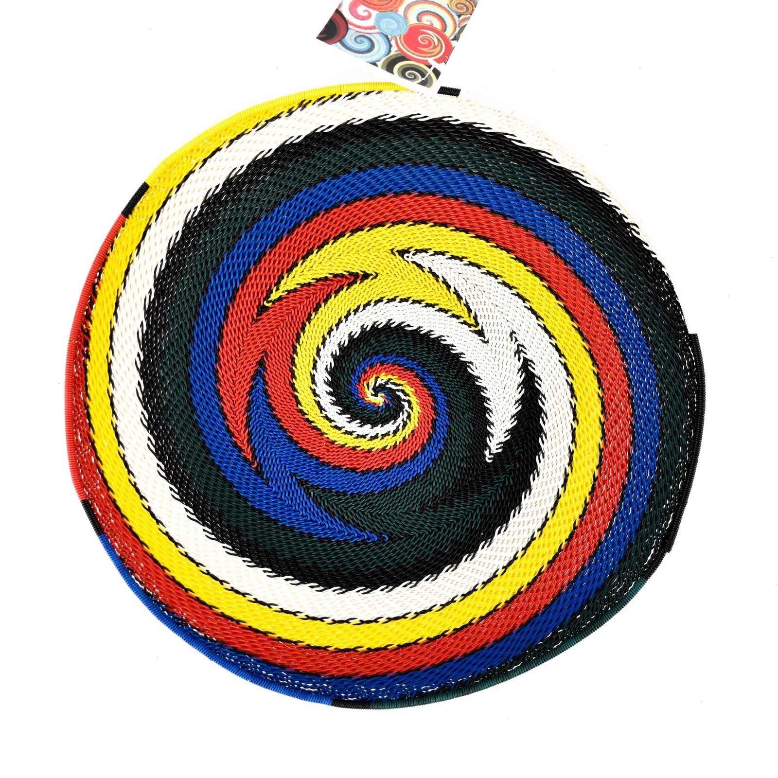 Zulu Telephone Wire Basket South Africa 10inch | eBay