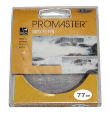 Promaster 77mm ND 2X ND2X Filter in plastic case Japan