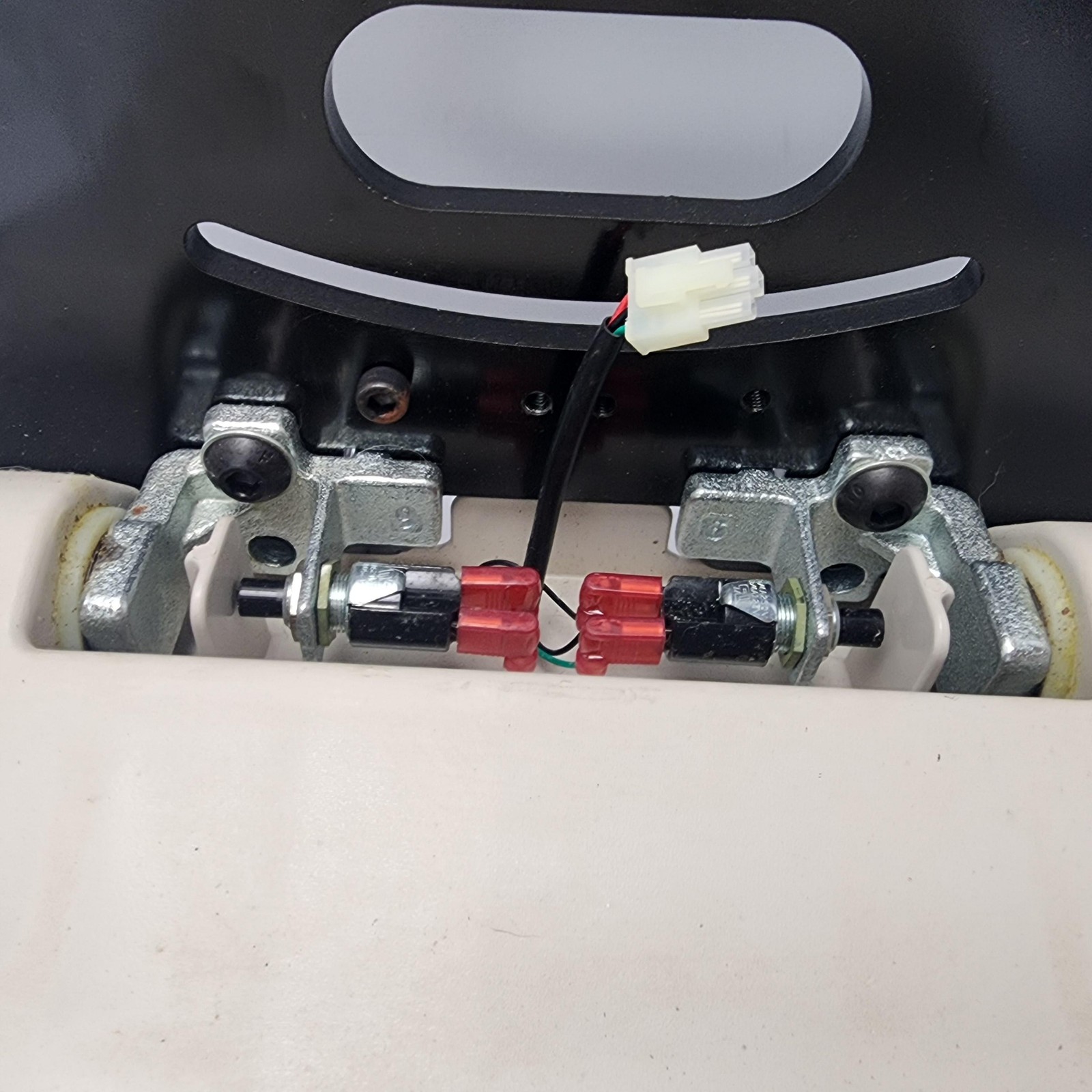 Bruno Elan SRE 3050 Stairlift Footrest Assembly With Mounting Hardware