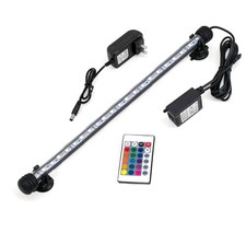 15 RGB Aquarium Lights, IP68 Waterproof, Color Changing, Submersible, Remote