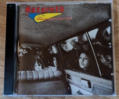 CD Nazareth - Close enough for Rock ´n´Roll / Album 1976 / Pressung 1990 Castle