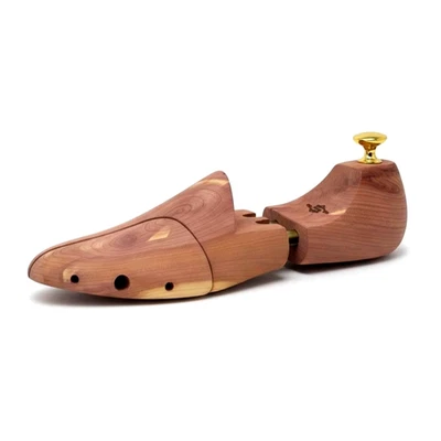 Premium Zedernholz Schuhspanner gefedert geteilte Zehenpartie (mehrere Größen UK 4-14) - Bild 1 von 4