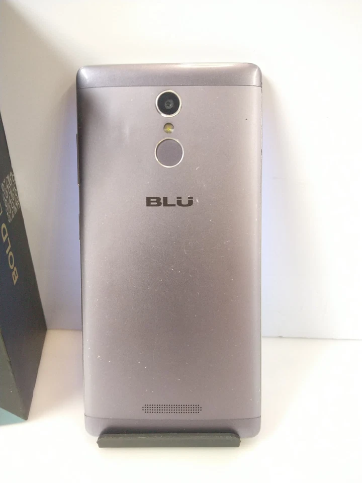 BLU Vivo 5R V0090EE 32GB Grey Octa-Core Smartphone - Image 4 of 4