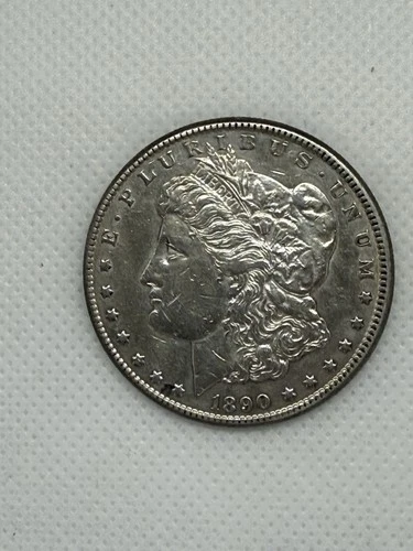 1890-CC Morgan! Estimated AU Condition, Better Dated Carson City Silver Dollar