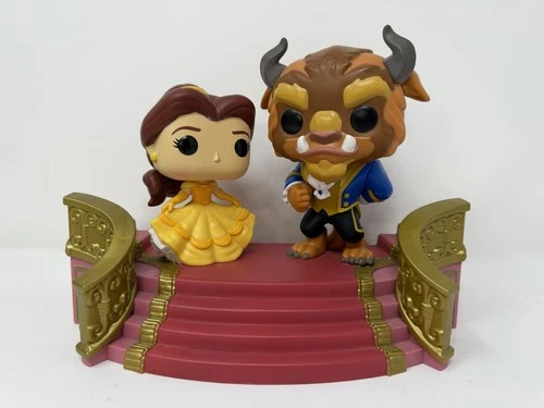 Funko Pop Moment Disney Beauty And The Beast Belle & The Beast 1141 - No Box