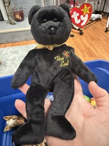 Ty Beanie Baby The End 1999 Y2k Millennium Teddy Bear SG_B00002CFB8_US