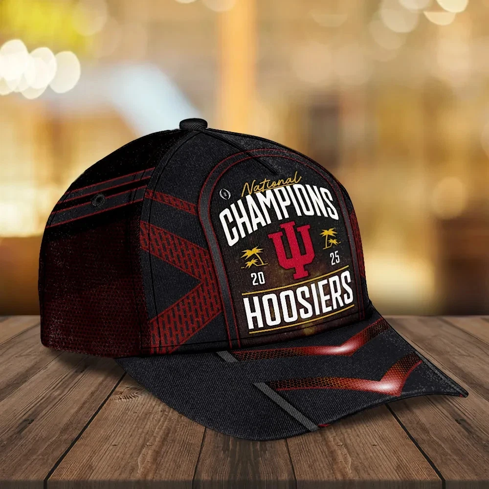 Hoosiers Football 2025 National Champions Classic Cap