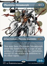 Phyrexian Metamorph - Foil Extended Art SLD NM MTG