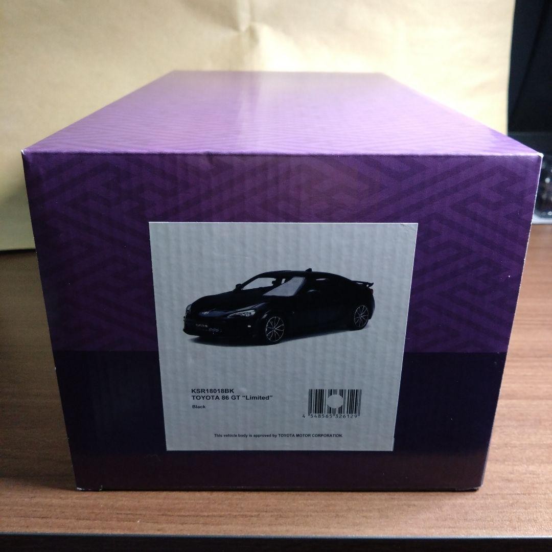 京商 samurai 1/18 TOYOTA 86 GT 'Limited' Kyosho Samurai 1/18 Toyota 86 GT Limited Model | eBay