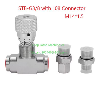 Durchflussregelung bidirektionales hydraulisches Drosselventil STB-G3/8 + L08 Anschluss