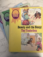 Storytime Treasury McCall Book Lot Of 3 Classic Fairy Tales 1969 Italy