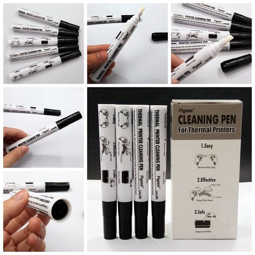 Printhead print head cleaning pen Maintenance pen for Thermal Printer Universal - Photo 8/10