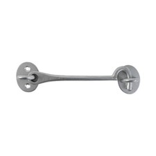 Timco 10"  Cabin Hook Hot Dipped Galvanised Cast Rustic Iron Door & Gate Latch