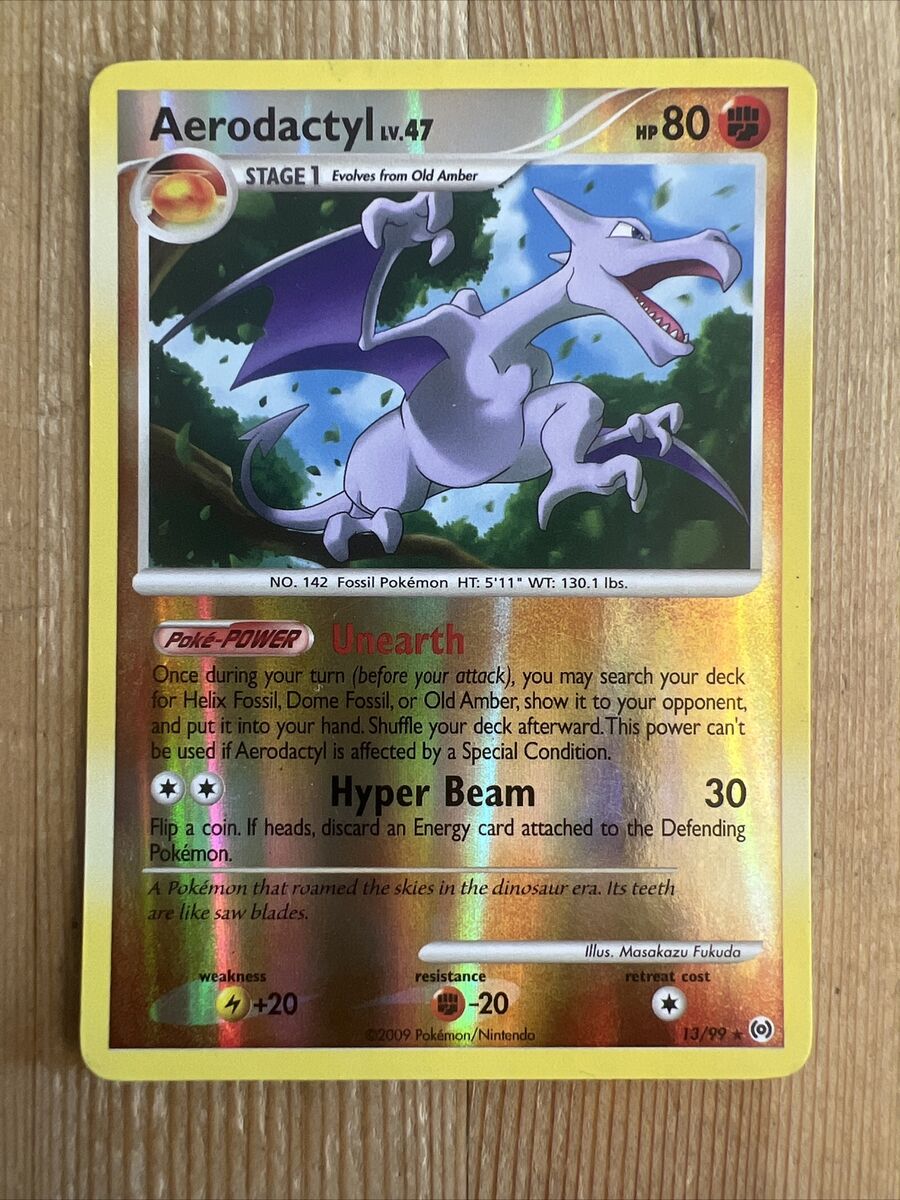 Aerodactyl (13/99) [Arceus] – Pokemon Plug