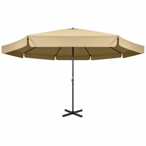 Best Choice Products 16ft Extra Large Outdoor Patio Market Umbrella W Cross Bas For Sale Online Ebay