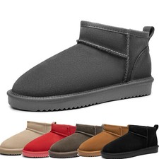 Women Classic Ankle Winter Women Snow Boots Fur Lining Water Resistant