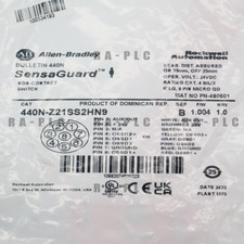 AB 440N-Z21SS2HN9 Guardmaster 440N Non Contact Switch New Allen Bradley