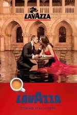 Poster poster advertising poster coffee Lavazza Turin print 40x60 cm