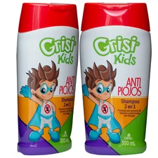Grisi Kids Cleansing and Lice Repel Shampoo, Helps with the Appearance of Lice,