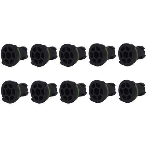 100x Tronco Vite Rivetti Set Auto Paraurti Fender Per Plastica Chiusura - Foto 5