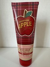 BATH AND BODY WORKS Champagne Apple  Honey Ultimate Hydration Body Cream 8 oz