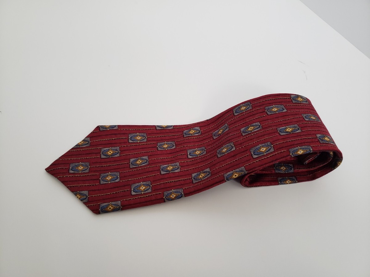 DN-0319 Robert Talbott Nordstrom cravate homme 100 % soie