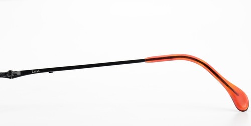 ZEISS Brille Schwarz Rot Gold Oval Pilot 5956 4100 135 53-18 GI2 Germany - Picture 6 of 15