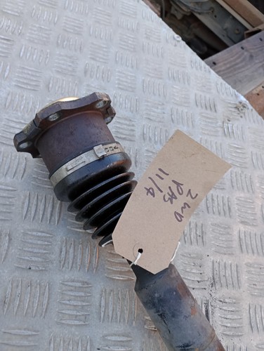 EJE DELANTERO DERECHO AUDI TT MK1 8N 150 CVHP COMPLETO EGZ 2WD TRACCIÓN DELANTERA TIPO TUERCA - Imagen 10 de 23