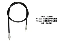 Speedo Cable for 1976 Honda CB 125 S