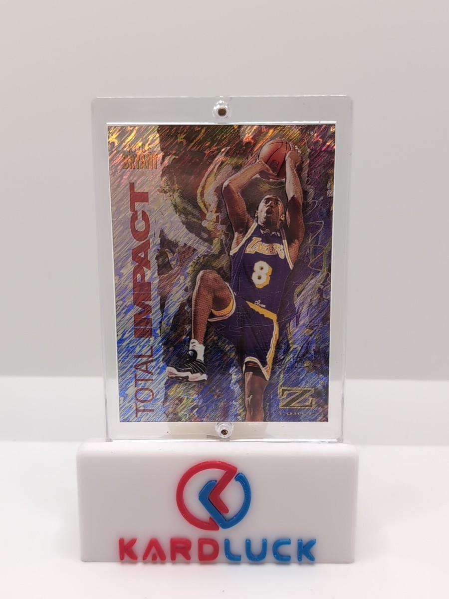 1997-98 SkyBox Z-Force Kobe Bryant Total Impact #1 Los 1997-98 SkyBox Z-Force Kobe Bryant Total Impact #1 Los