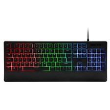 ADX Firefight K13 RGB Gaming Keyboard Wired Full Sized Led Lighting UK Layout