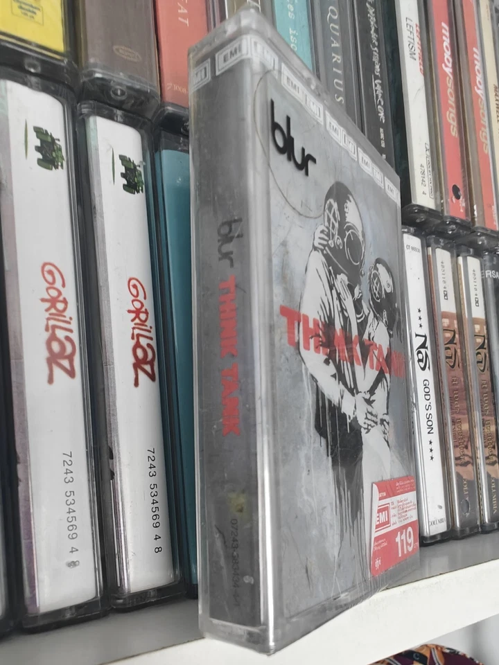 Blur Think Tank FACTORY SEALED Cassette Album - Image 3 of 4