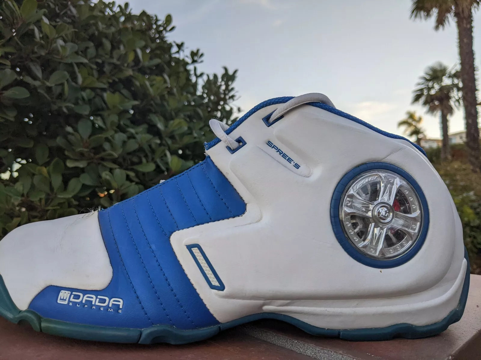 GRAIL OG Dada Supreme Spree Spinner Sprewell Storm bleu US13 LES DEUX SPINNERS TRAVAIL 