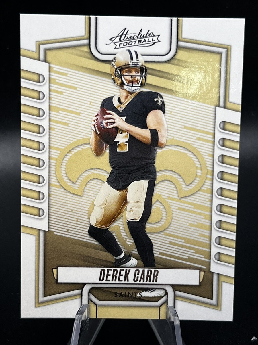 2023 Panini Absolute #22 Derek Carr New Orleans Saints Football
