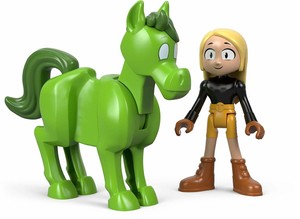 imaginext chico bestia