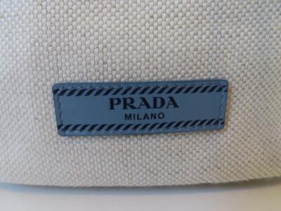 NWOB PRADA Natural Mistolino Drawstring Pouch | eBay