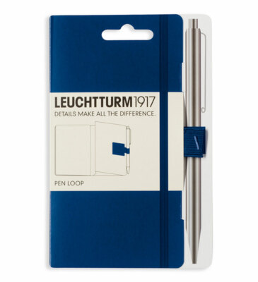 Leuchtturm 1917 Navy, Pen Loop - NEW