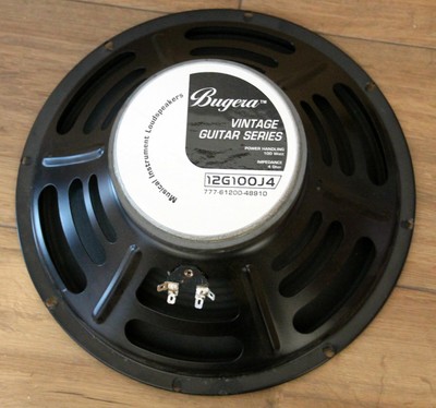 bugera 12 inch speaker