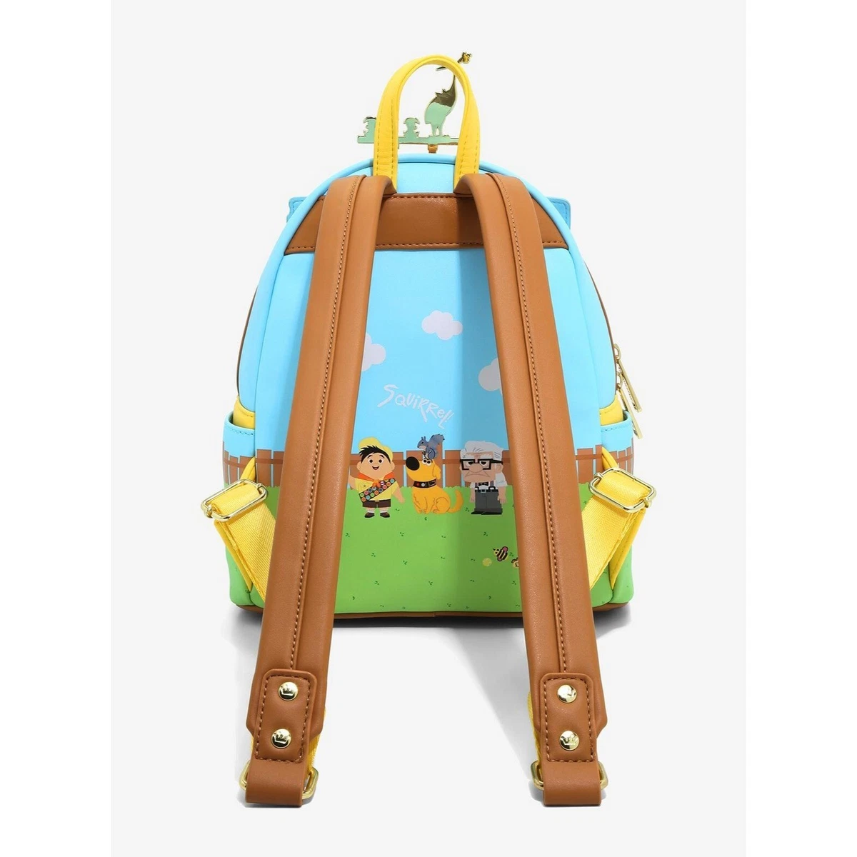 Loungefly Disney Pixar Up House Characters Mini Backpack eBay