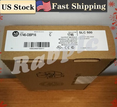 1746-OBP16 AB SER C SLC 500 Output Module New 1PCS Fast Shipping 17460BP16