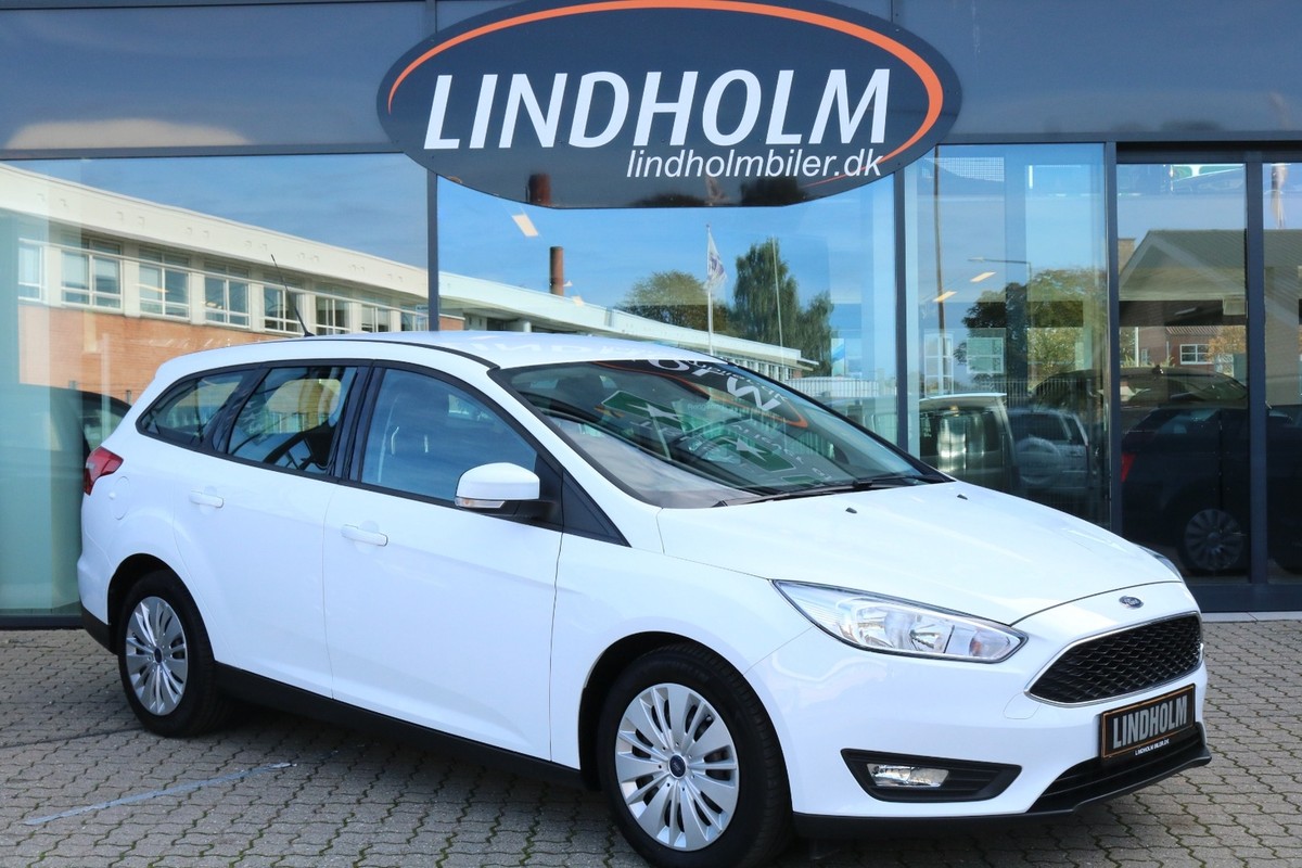 Ford Focus 1,5 TDCi 95 Business stc.